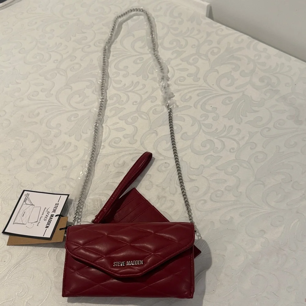 Steve Madden Wallet On a Chain.